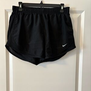 Nike Women's Black Athletic Shorts